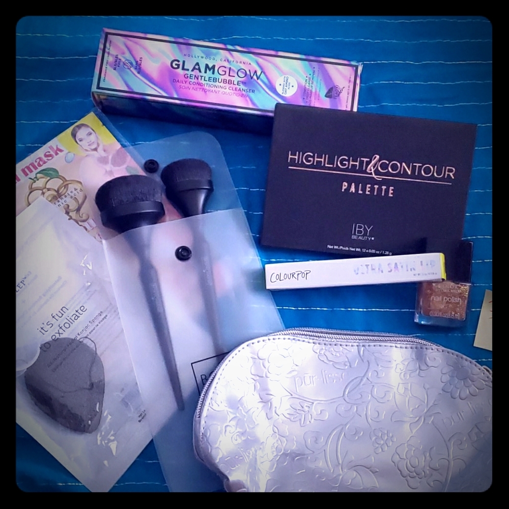 Beauty variety: Glamglow, Colour Pop, IBY, Julep